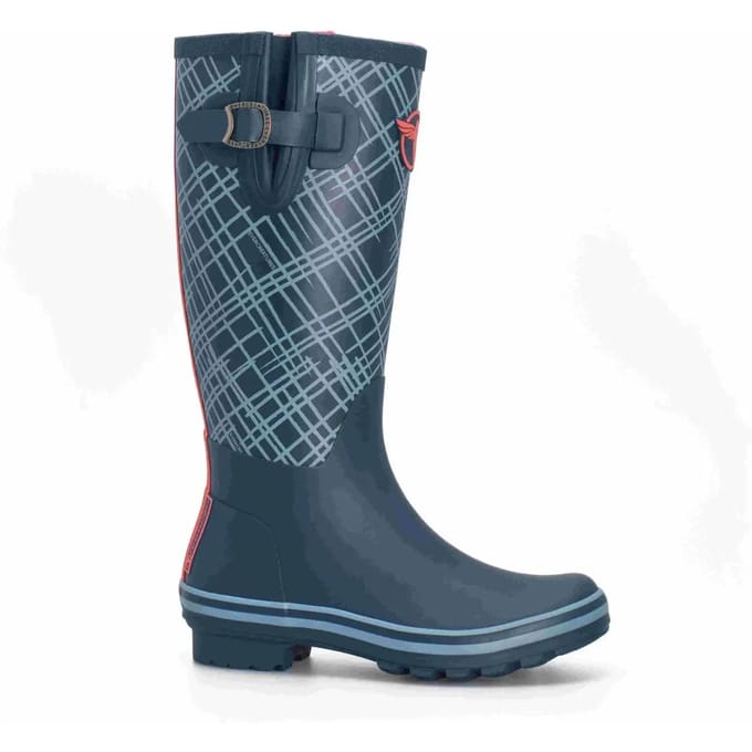 Dameslaarzen Rouchette Kilt Wellies Tall
