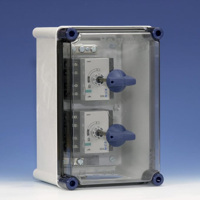 EATON INDUSTRIES Halyester Schakelkast - 1864001 - E2DB9