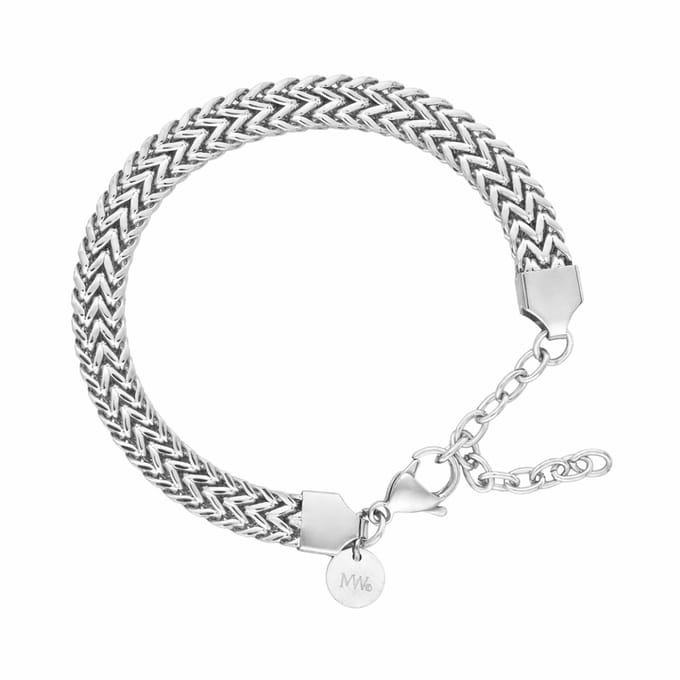 MeyeWatch by MW - Armband Siena Zilver