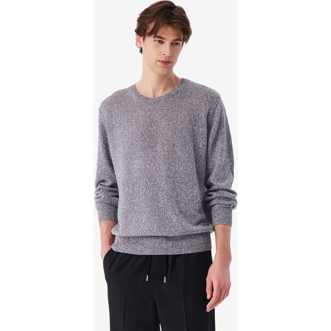 IRO Paris Shad Pullover Grey Maat: S | Sweaters Outlet | Heren | Grijs