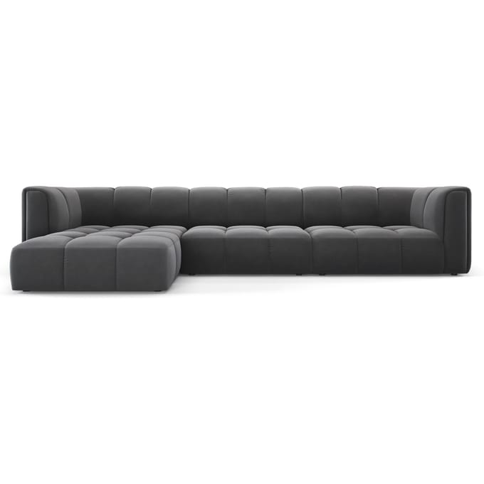 Hoekbank Francesca velvet links 5-zits | Milo Casa