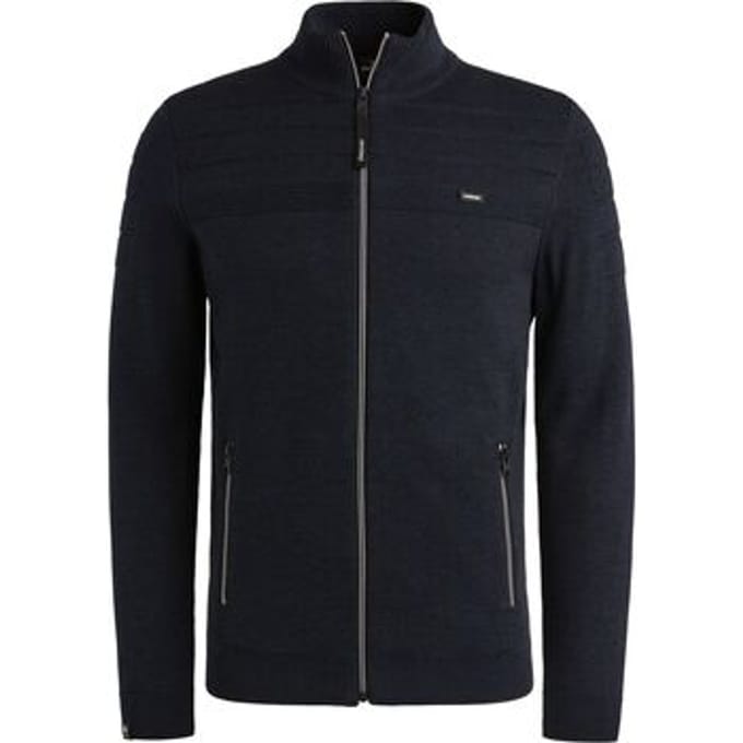 Vest Vanguard Vest Bonded Mouline Navy