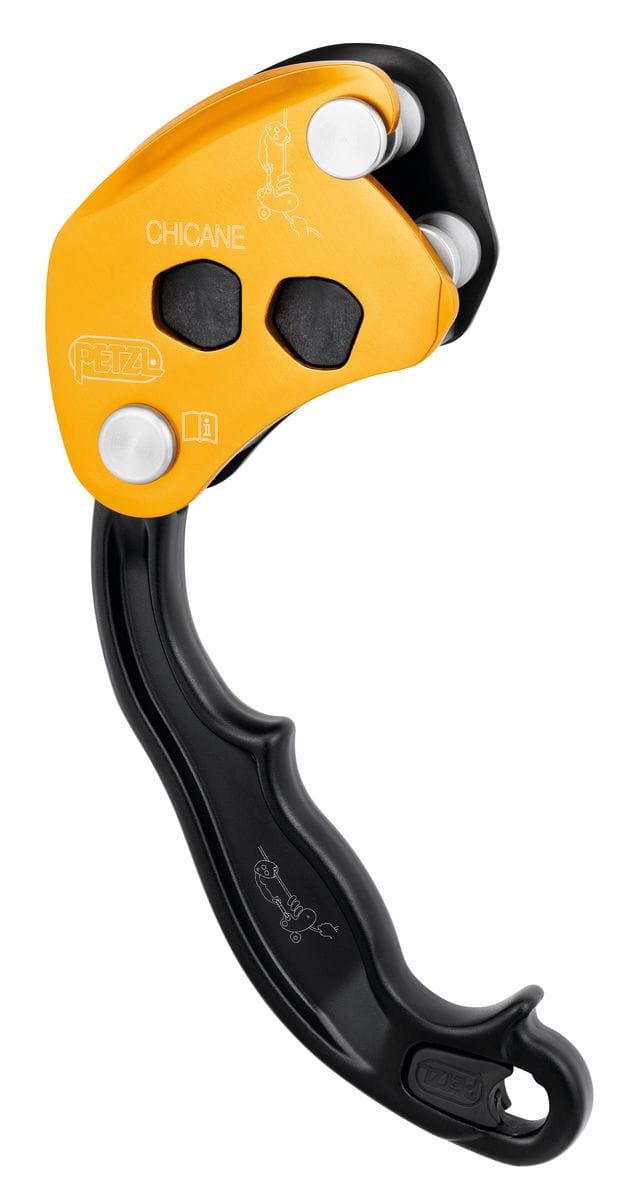 Petzl CHICANE – Extra remmodule voor SRT met ZIGZAG en ZIGZAG PLUS