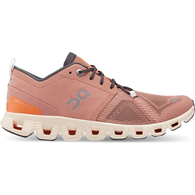 On Cloud X 3 Shift Cork Fawn Maat: 36 | Hardloopschoenen Outlet | Dames | Grijs