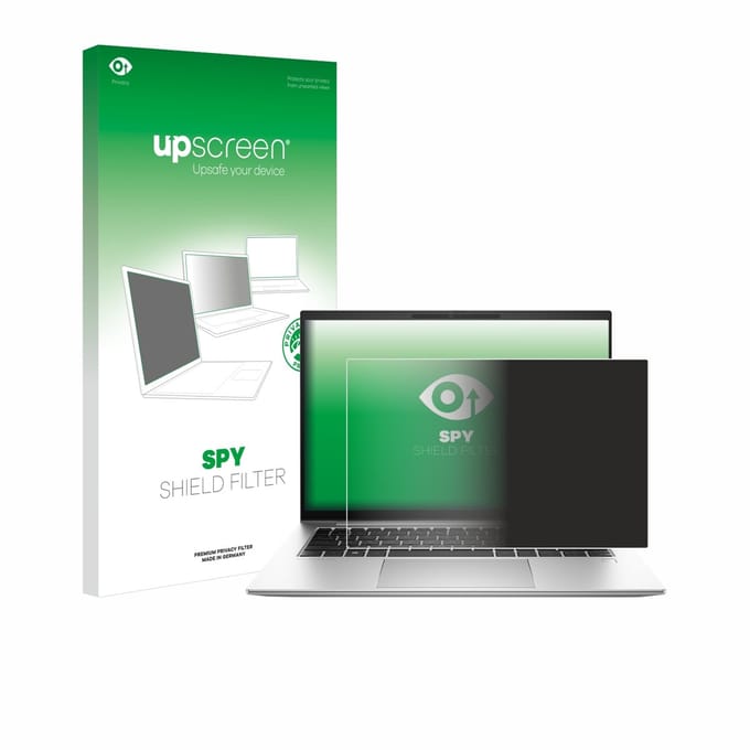 upscreen - privacyscherm voor HP EliteBook 845 G10 - privacy filter screenfilter Blauwlichtfilter