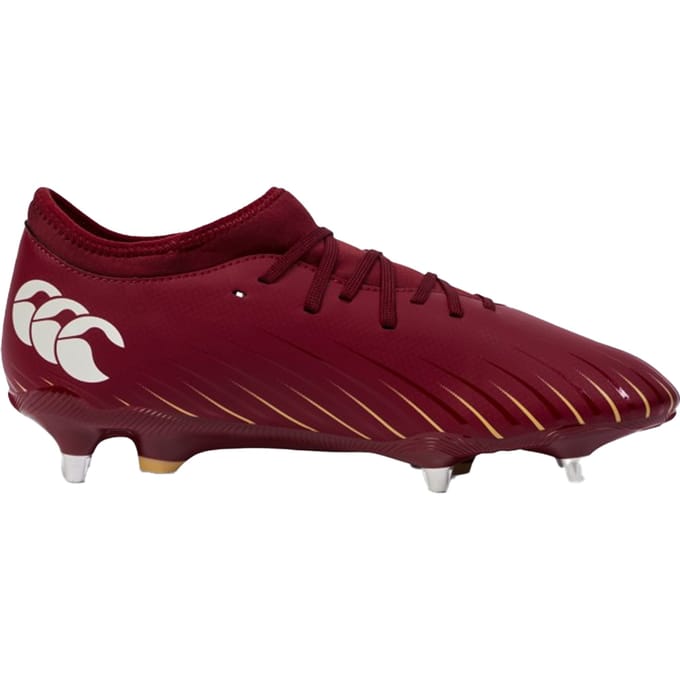 Canterbury Heren Falcon Team Soft Ground Rugbyschoenen (Rood)