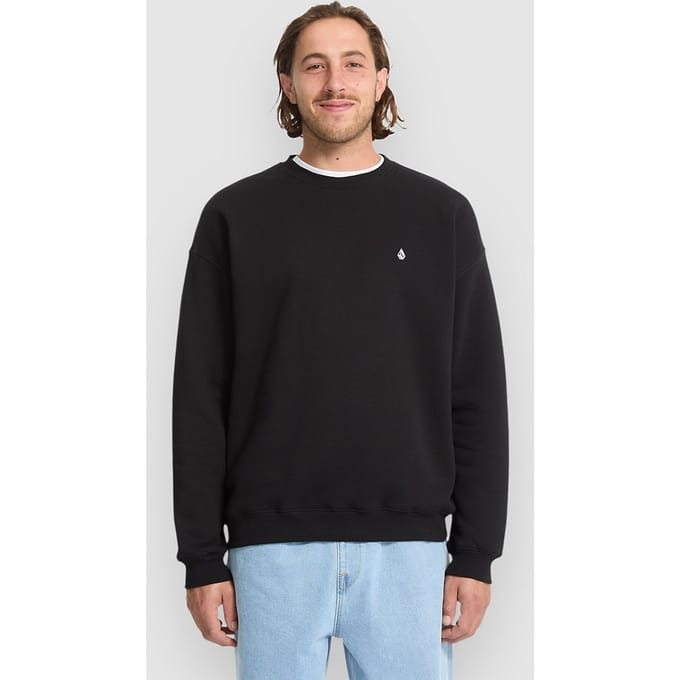 Volcom Single Stone Crew Sweater zwart