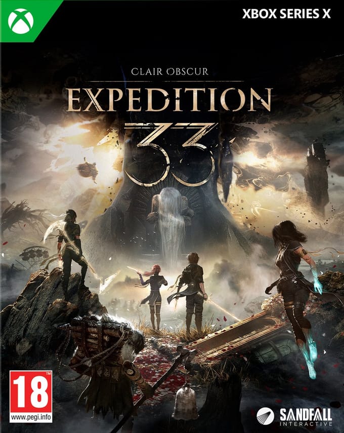 Kepler Interactive Clair Obscur: Expedition 33 Standaard Xbox Series X