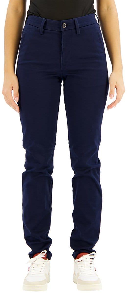 Dockers Weekend Skinny Chino Broek Blauw 28 / Long Vrouw