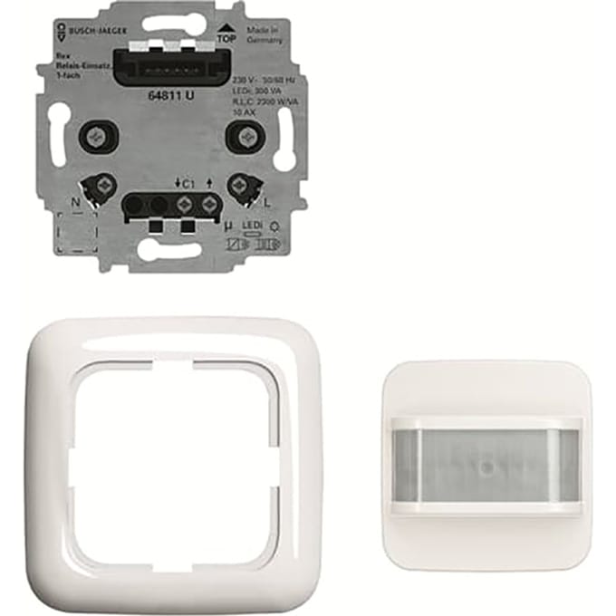 ABB Busch Bewegingsdetector 180 Flex Comfort Set - 2CKA006800A2983