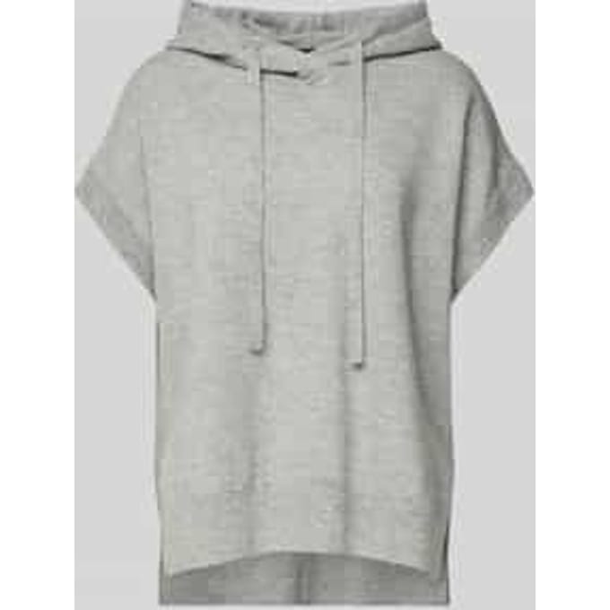 Gebreide pullover met kapmouwen