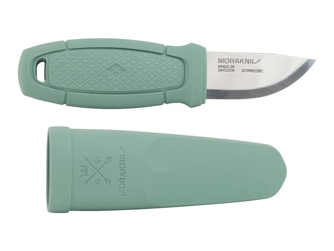 Morakniv eldris lightduty mint green