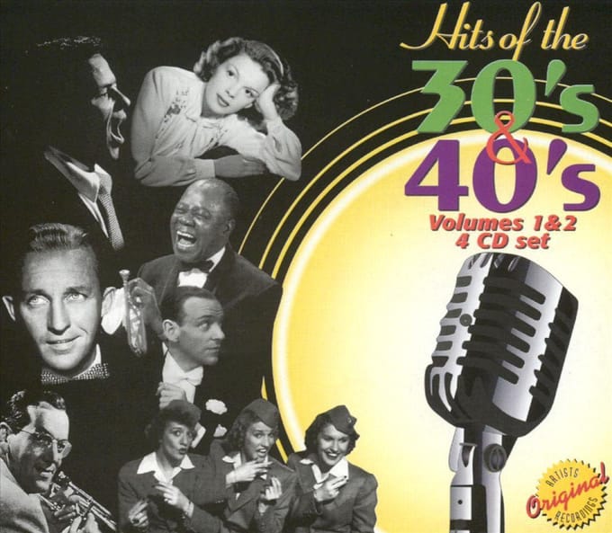 Hits Of The 30's &amp; 40's - CD