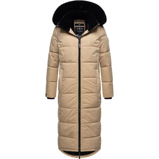 Navahoo Dames Winterjas Knuffelige Fee - Extra Lang & Gezellig Warm