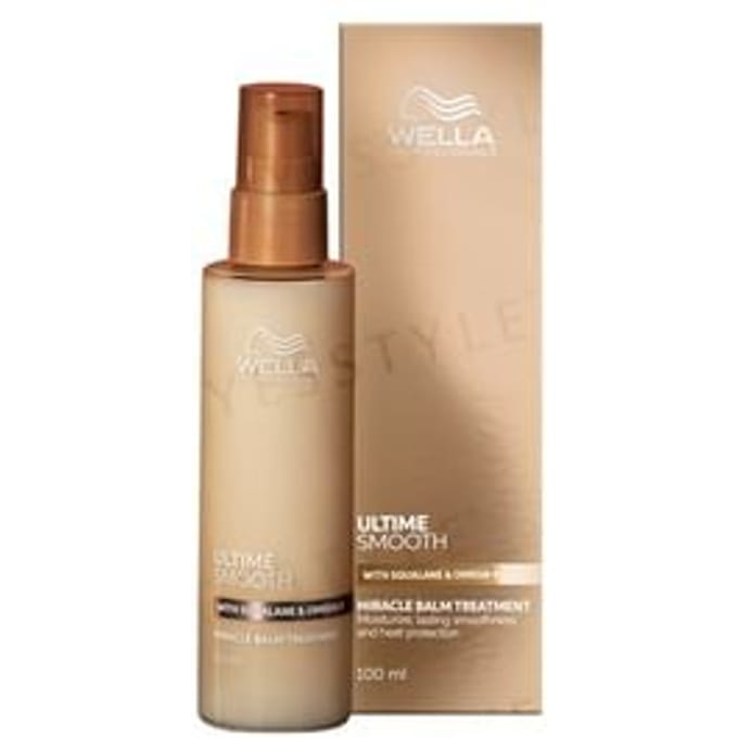 Wella Professionals Japan - Ultime Smooth Miracle Balm Treatment 100ml