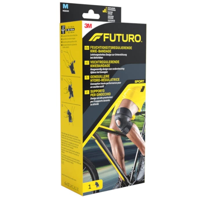 FUTURO™ Vochtregulerende Kniebandage 45696 Medium 1 Verband(en)