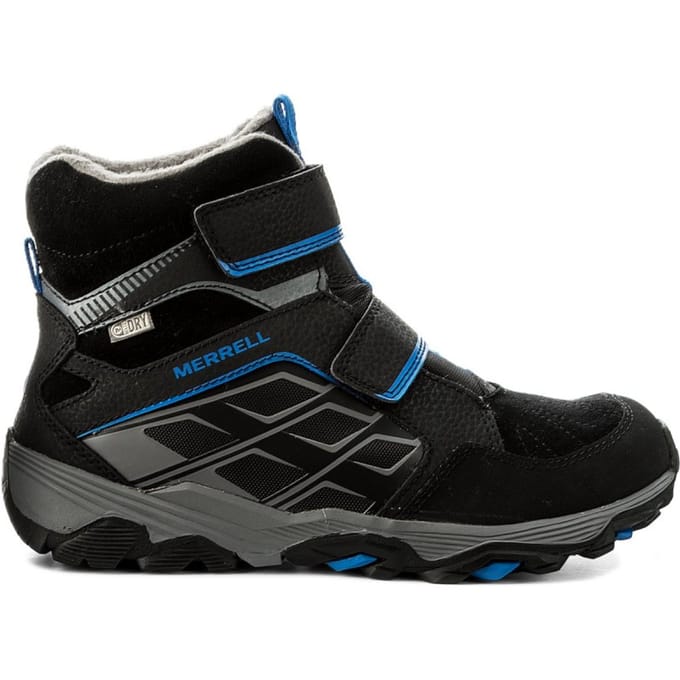 Merrell ML-B Polar Waterdichte Kinderlaarzen Zwart