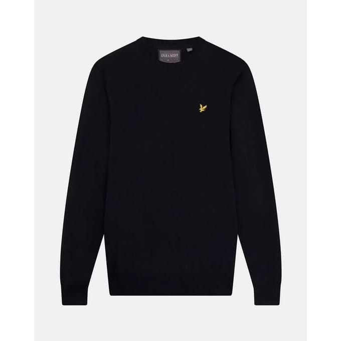Trui met ronde hals Lyle & Scott