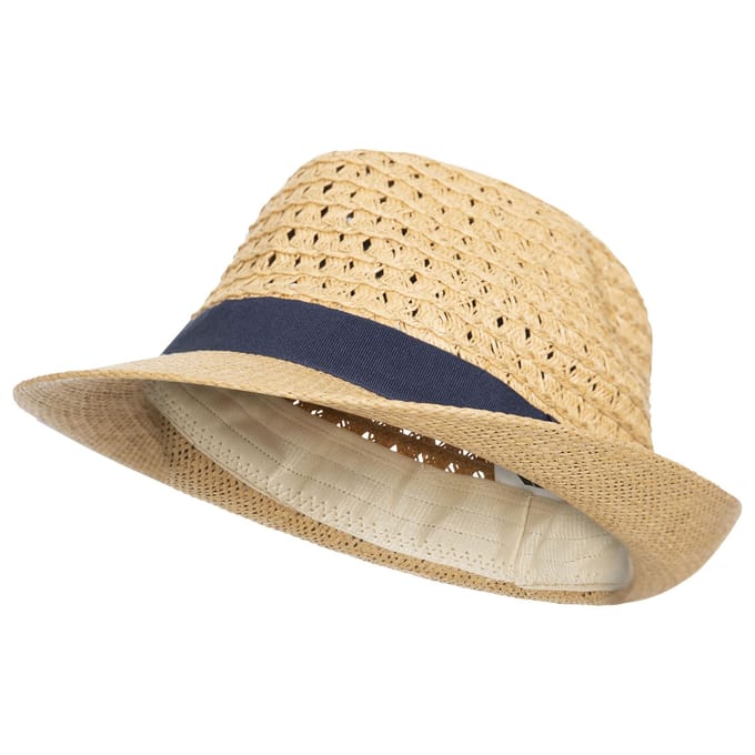 Trespass Vrouwen/dames Trilby strohoed (Natuurlijk)