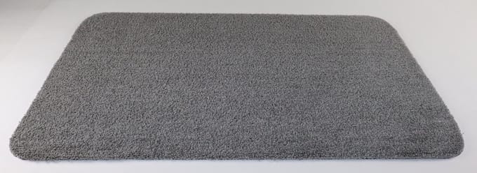 PRIMA - Soft - Badmat - Hangend - WC mat - grijs - 50x80cm - antislip