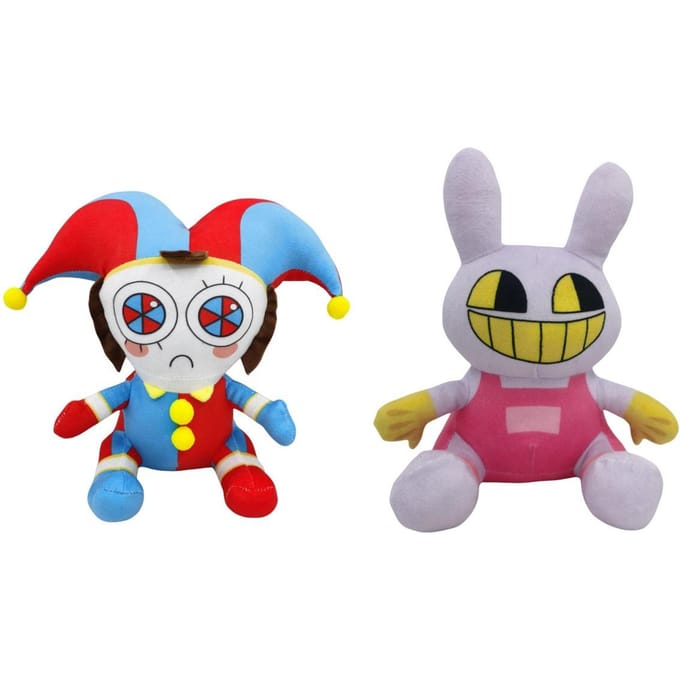 Digitaal Circus Geanimeerd Clown Knuffelspeelgoed single vacuum