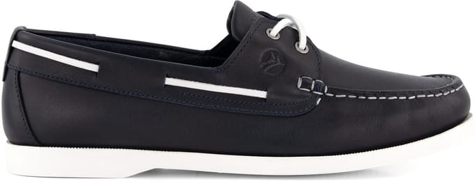 Travelin' Eidfjord Heren - Bootschoenen - Leer - Navy
