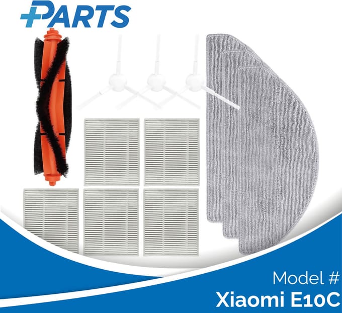 Xiaomi E10C Onderhoudsset (Plus.Parts® alternatief voor E10/E12 MAINTENANCE SET)