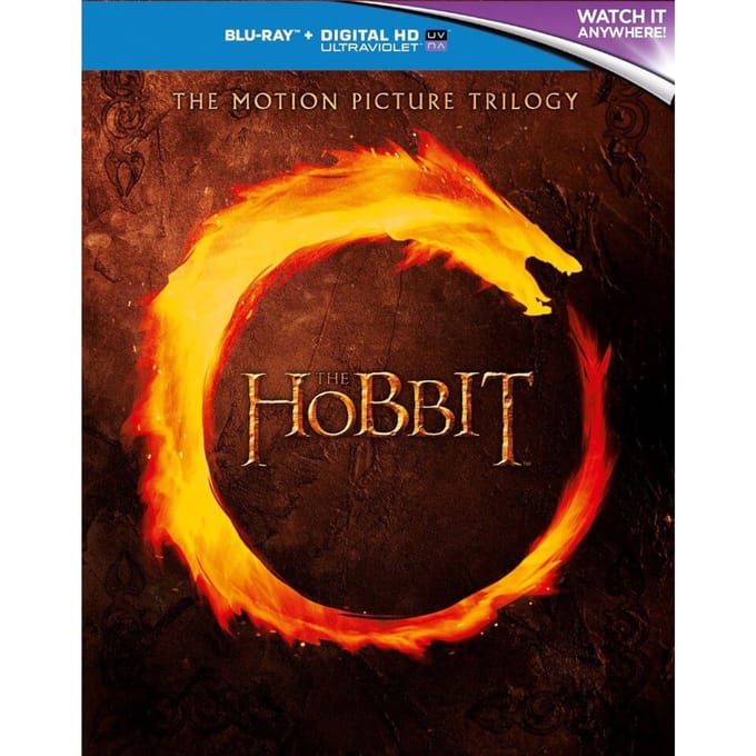 The Hobbit Trilogy (Blu-ray) (Import)