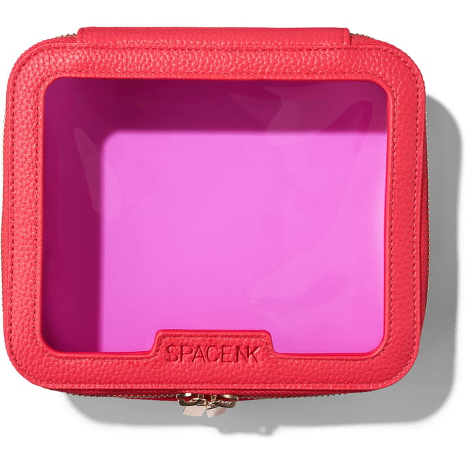 Space NK Medium Travel Bag Flamingo Pink
