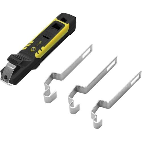 C.K T1290 Draadstripmes Geschikt voor: Ronde kabel, Platte kabel LSZH Geschikt voor merk C.k