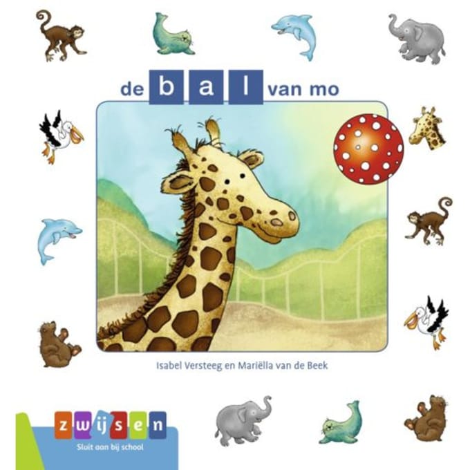 De Bal Van Mo - Kleuters Samenleesboeken - Isabel Versteeg