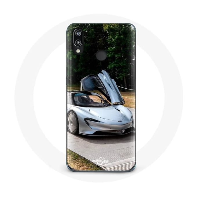 Coque - McLaren - Huawei P20 Lite - Souple - Sportif - Protection gris
