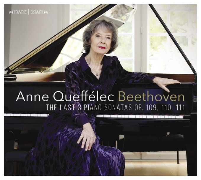 Anne Queffélec - Beethoven: The Last 3 Piano Sonatas Op. 109, 110, 111 (CD)
