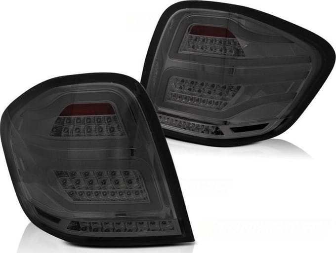 Achterlichten MERCEDES M-Klasse W164 05-08 SMOKE LED