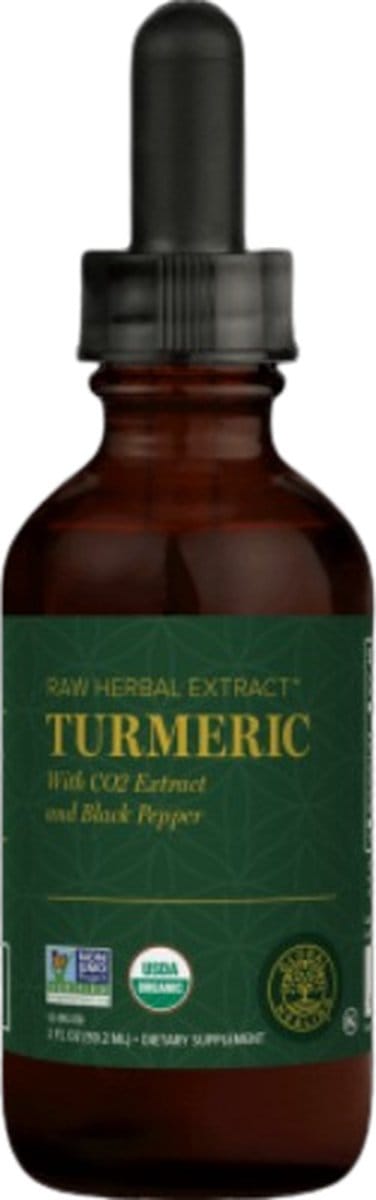 Turmeric (curcuma en peper) 60ml - Global Healing