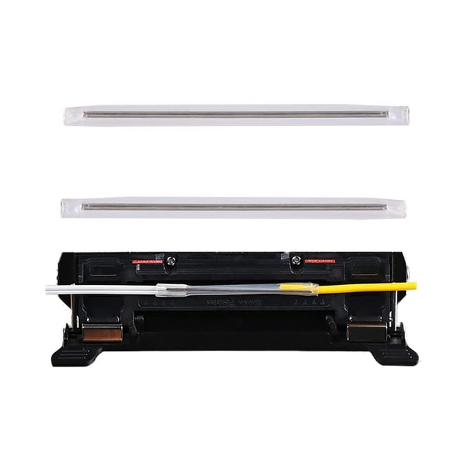 Kit de 100 pièces de gaine thermorétractable en fibre de 60 mm Fusion Câble à fibre optique Thermorétractable Gaine Épissure de fibre