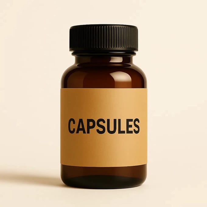 WietOliePuur - CBD Capsules – 10 stuks – Vegan Capsule