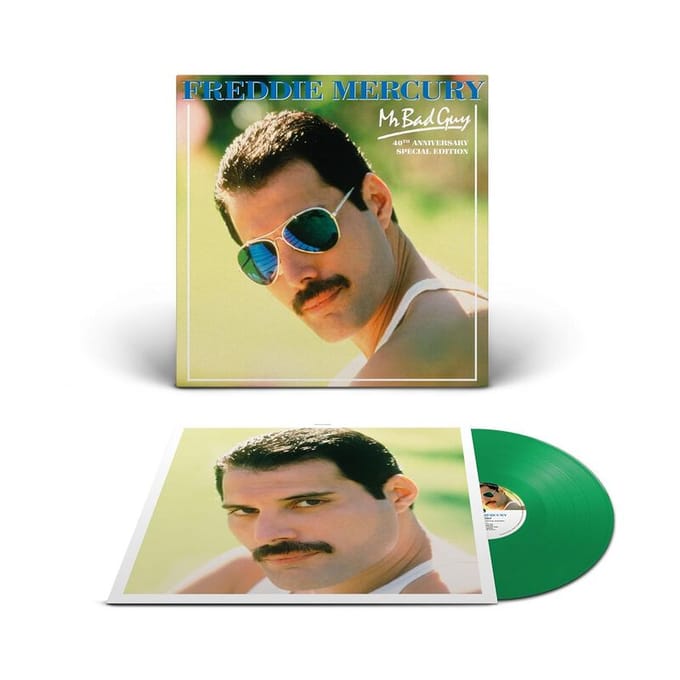 Mercury, Freddie LP - Mr. Bad Guy (40th Anniversary Edition) - voor Geen - standaard