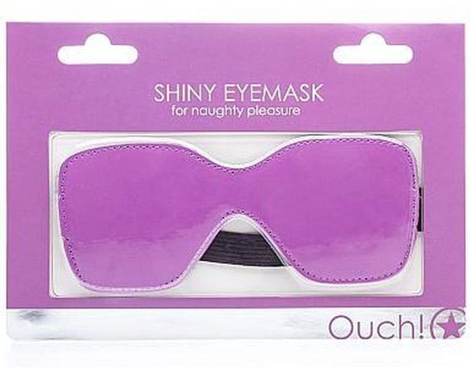 Ouch Shiny Eyemask - Purple