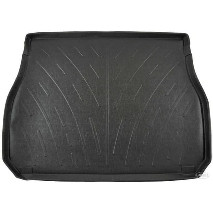 Tapis De Coffre - SCOUTT - BMW X5 E53 - TPE Caoutchouc - 100% Imperméable - Antidérapant noir