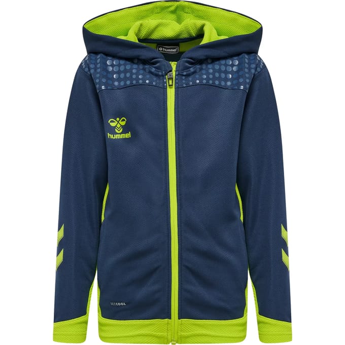 Hmllead Zip Poly Hoodie Kids