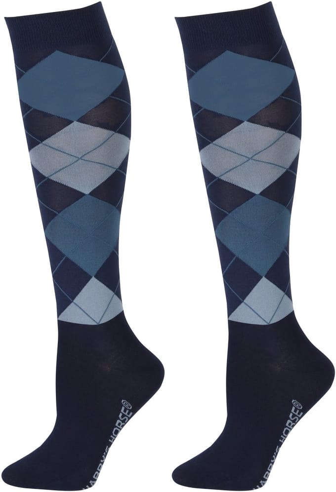 Rijsokken Harry's Horse Argyle