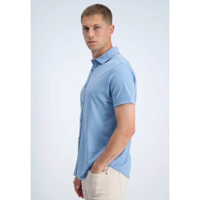 Gabbiano - Heren Overhemd - 336632 - Fyre - 224 Allure Blue