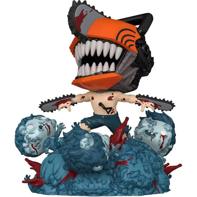 Beeldje Funko Chainsaw Man POP! Deluxe Chainsaw Man