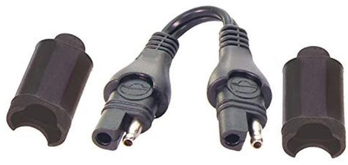 Adapter voor het wisselen van polariteit van SAe 2-pins connector