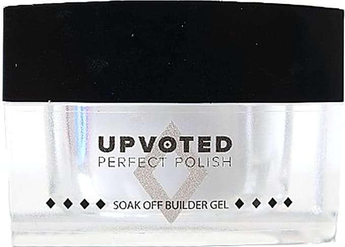 Upvoted - Soak Off Builder Gel - Clear - 14 gr