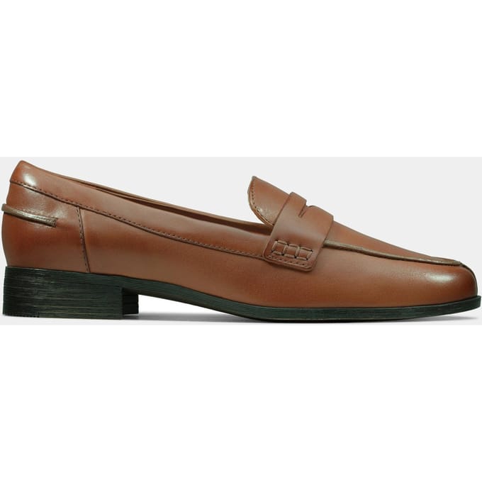 Clarks Hamble Loafer 26147740 Tan