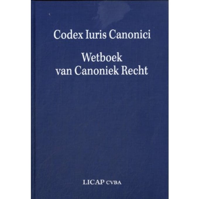 Codex Iuris Canonici. Wetboek Van Canoniek Recht