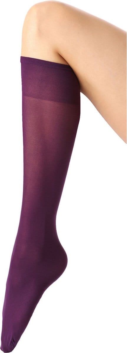 Merry Style Knie Panty – 40 DEN – Purper - MS-SS-T8001