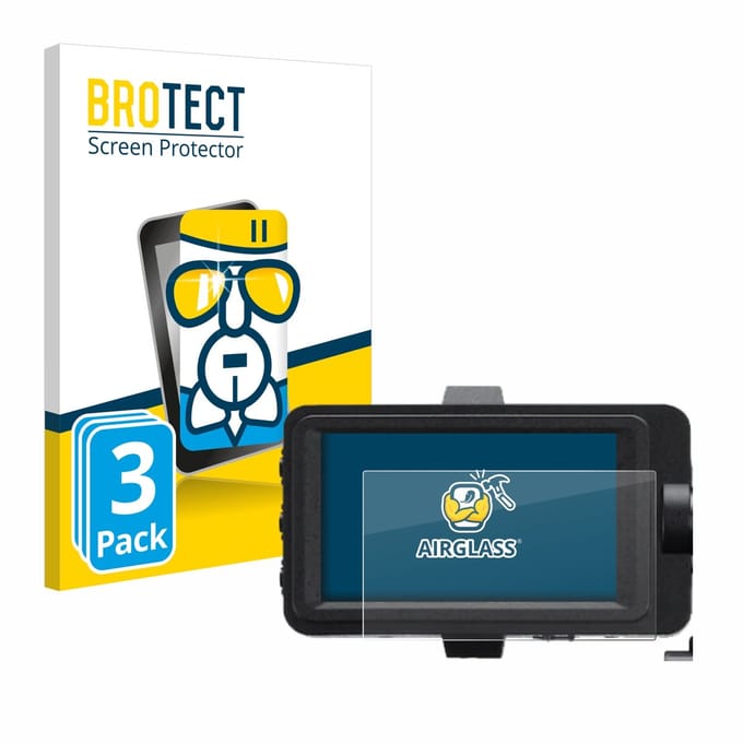 Screenprotector 3 Stuks voor Sony FX6 Beschermglas transparant